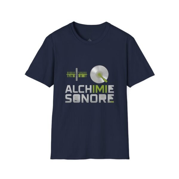 Eco-Friendly Unisex Softstyle T-Shirt - 'Alchimie Sonore' Music Vibe - immagine 166
