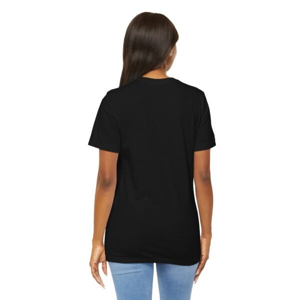 Minimalist Circuit Design Unisex Short Sleeve Tee - immagine 19