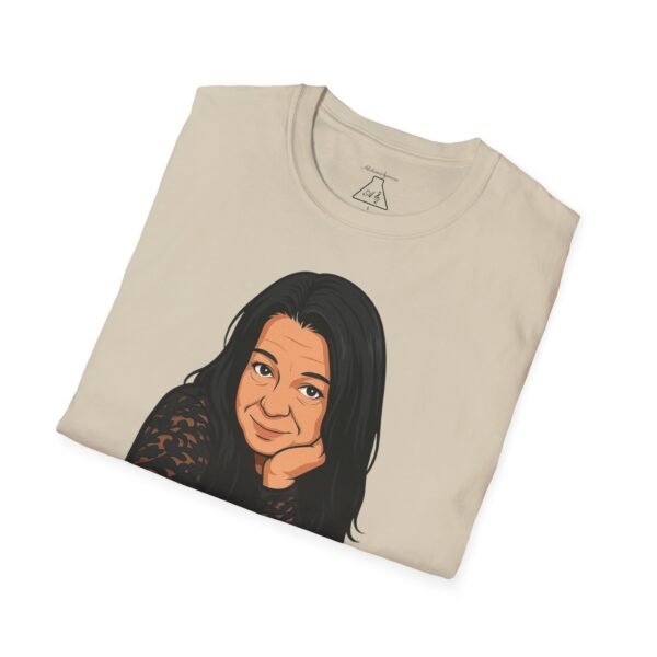 Funny Unisex Softstyle T-Shirt - 'La Fausta' Graphic Tee - immagine 20