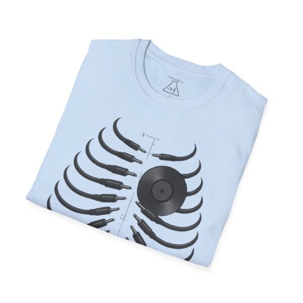 Unisex  T-Shirt - Softstyle, Casual"Beat of the Heart - immagine 122