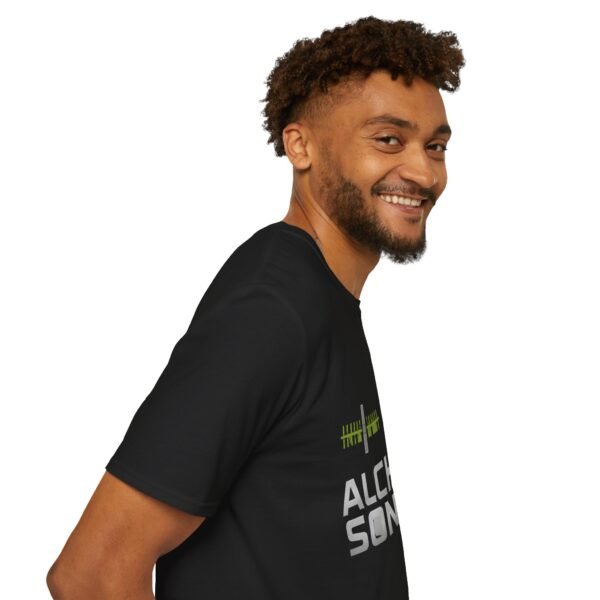 Eco-Friendly Unisex Softstyle T-Shirt - 'Alchimie Sonore' Music Vibe - immagine 34