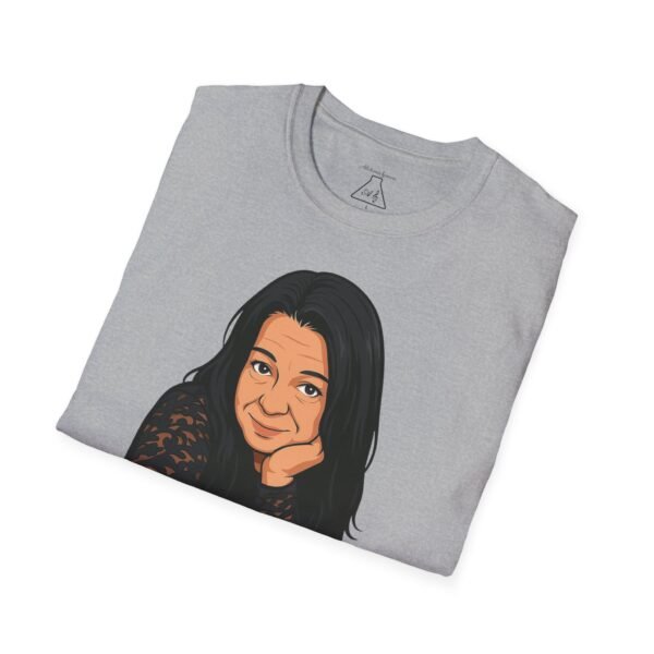 Funny Unisex Softstyle T-Shirt - 'La Fausta' Graphic Tee - immagine 24