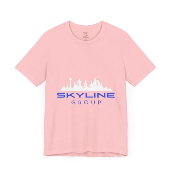 Skyline Group Unisex Jersey Short Sleeve Tee - Urban Style Tee for City Lovers - immagine 69