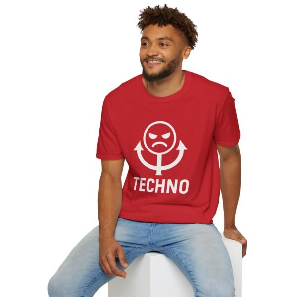 Techno Vibes Unisex Softstyle T-Shirt - Perfect for Music Lovers - immagine 181
