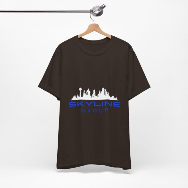 Skyline Group Unisex Jersey Short Sleeve Tee - Urban Style Tee for City Lovers - immagine 10