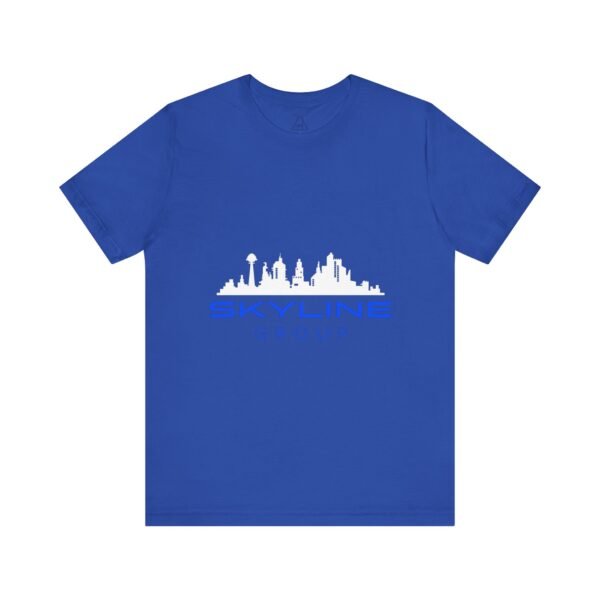Skyline Group Unisex Jersey Short Sleeve Tee - Urban Style Tee for City Lovers - immagine 43