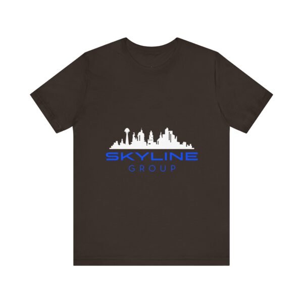 Skyline Group Unisex Jersey Short Sleeve Tee - Urban Style Tee for City Lovers - immagine 2