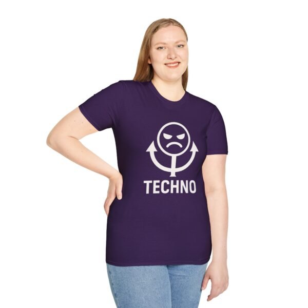 Techno Vibes Unisex Softstyle T-Shirt - Perfect for Music Lovers - immagine 161