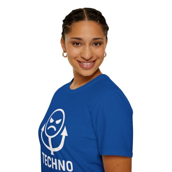 Techno Vibes Unisex Softstyle T-Shirt - Perfect for Music Lovers - immagine 127