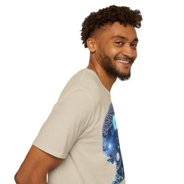 Cyborg Vibes Softstyle T-Shirt - immagine 34