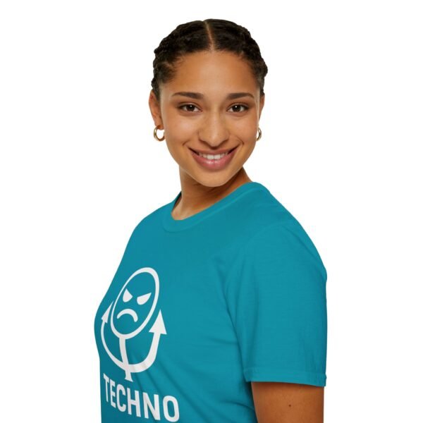 Techno Vibes Unisex Softstyle T-Shirt - Perfect for Music Lovers - immagine 115