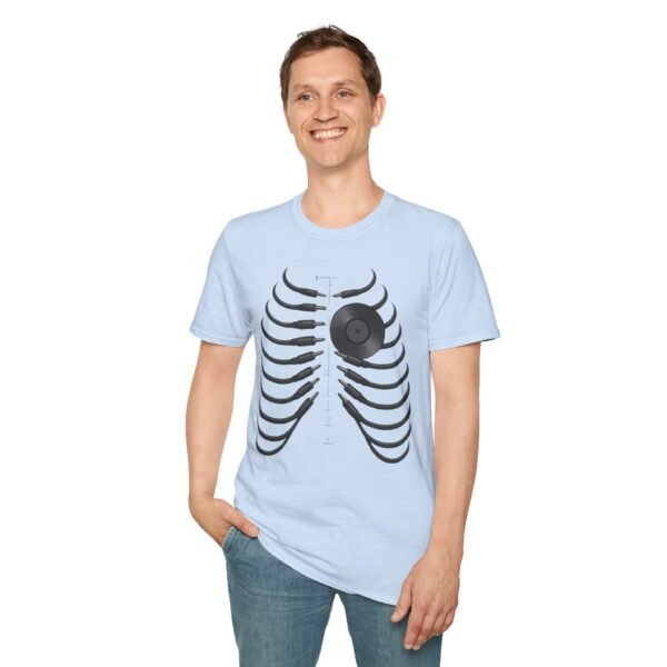 Unisex  T-Shirt - Softstyle, Casual"Beat of the Heart - immagine 126