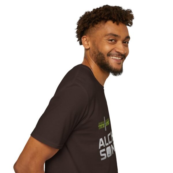 Eco-Friendly Unisex Softstyle T-Shirt - 'Alchimie Sonore' Music Vibe - immagine 58