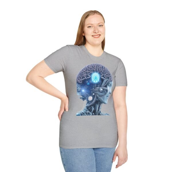 Cyborg Vibes Softstyle T-Shirt - immagine 40