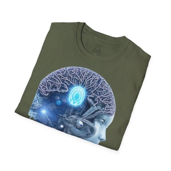 Cyborg Vibes Softstyle T-Shirt - immagine 86