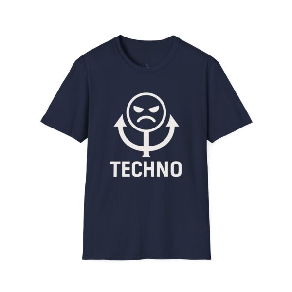 Techno Vibes Unisex Softstyle T-Shirt - Perfect for Music Lovers - immagine 145
