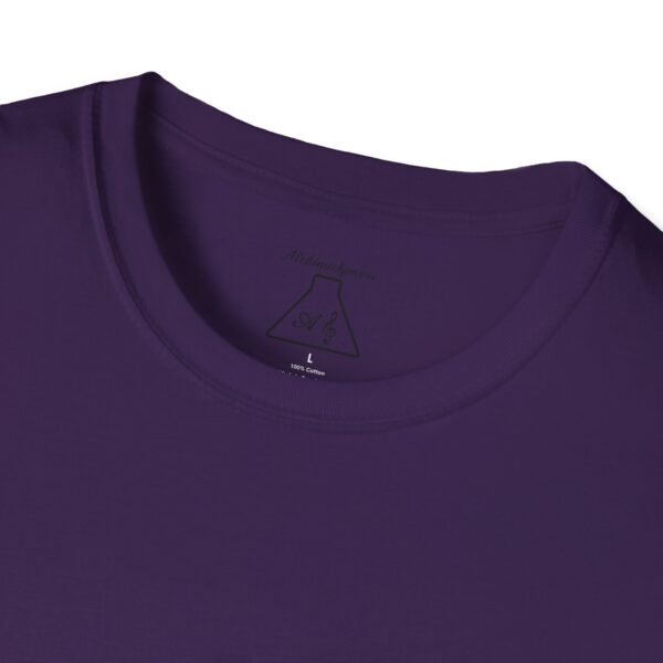 Eco-Friendly Unisex Softstyle T-Shirt - 'Alchimie Sonore' Music Vibe - immagine 180