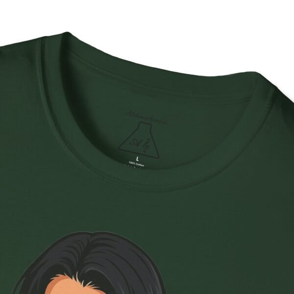 Funny Unisex Softstyle T-Shirt - 'La Fausta' Graphic Tee - immagine 43