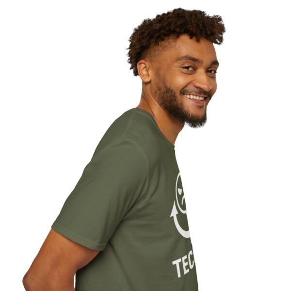 Techno Vibes Unisex Softstyle T-Shirt - Perfect for Music Lovers - immagine 71