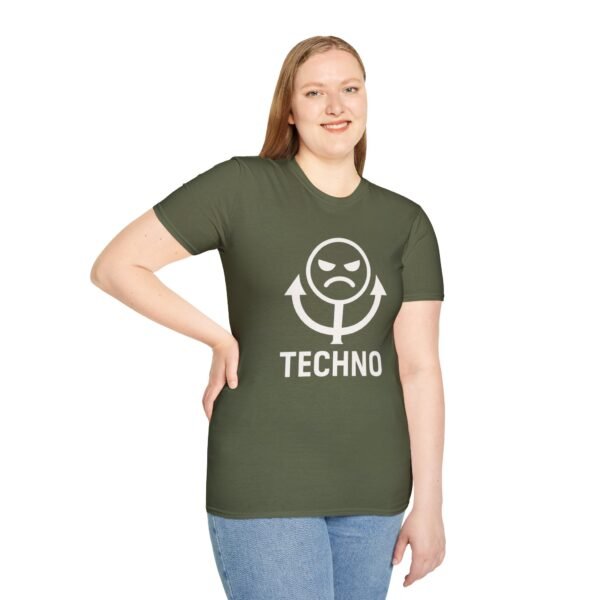 Techno Vibes Unisex Softstyle T-Shirt - Perfect for Music Lovers - immagine 65