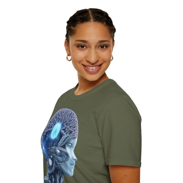 Cyborg Vibes Softstyle T-Shirt - immagine 89