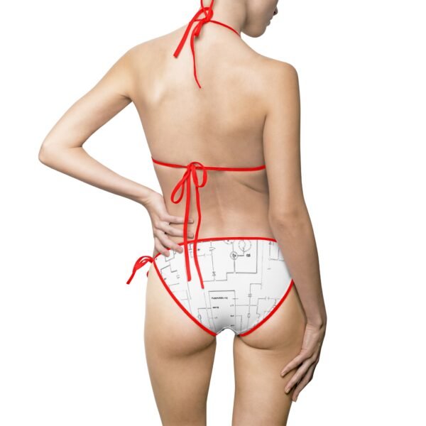Stylish Women's Bikini Swimsuit for Summer Alchimiesonore - immagine 6