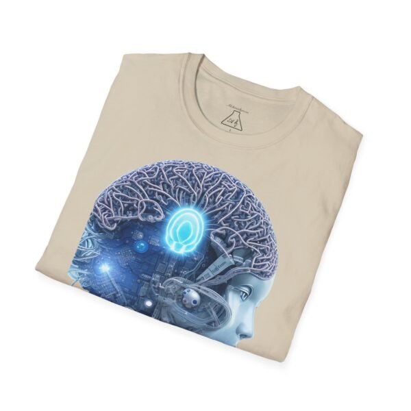 Cyborg Vibes Softstyle T-Shirt - immagine 27