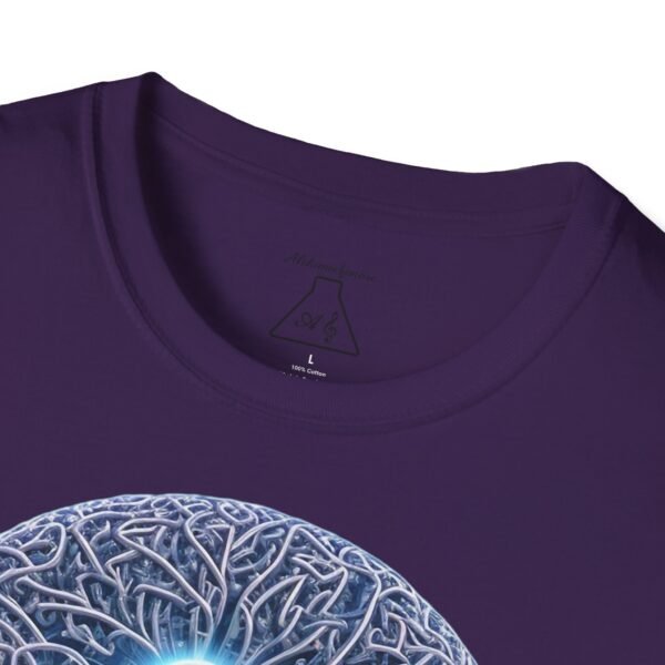 Cyborg Vibes Softstyle T-Shirt - immagine 190