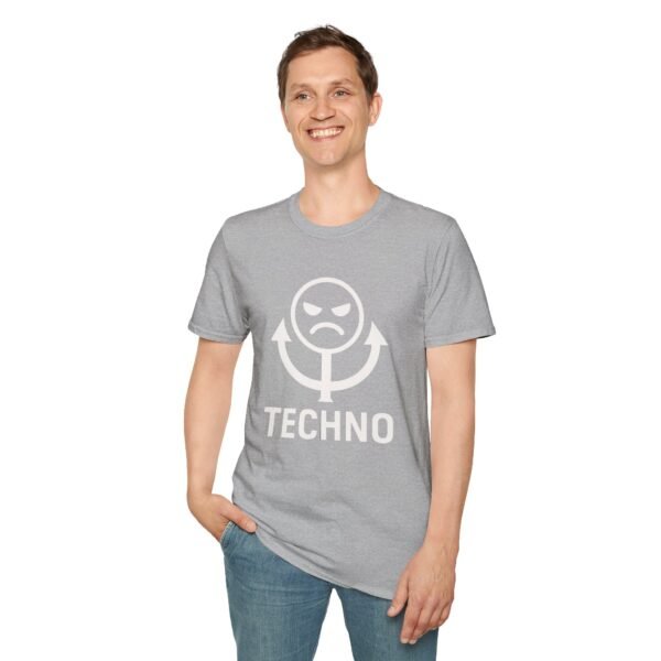 Techno Vibes Unisex Softstyle T-Shirt - Perfect for Music Lovers - immagine 33