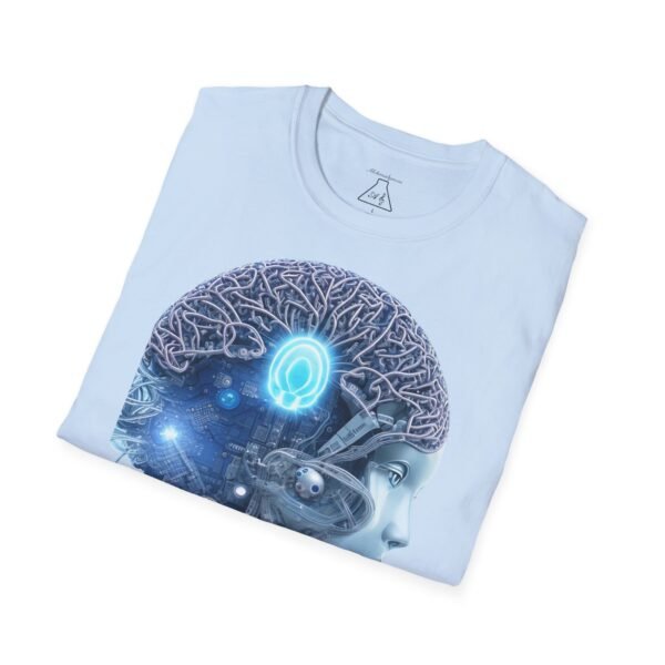 Cyborg Vibes Softstyle T-Shirt - immagine 143