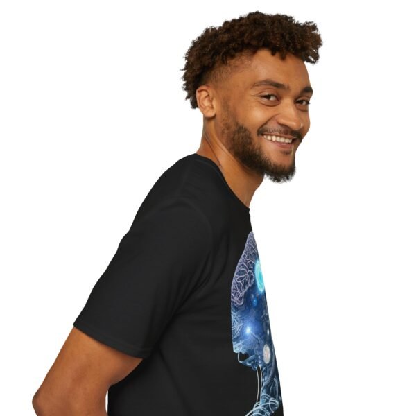 Cyborg Vibes Softstyle T-Shirt - immagine 11