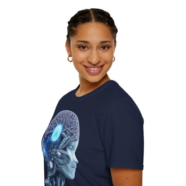 Cyborg Vibes Softstyle T-Shirt - immagine 182