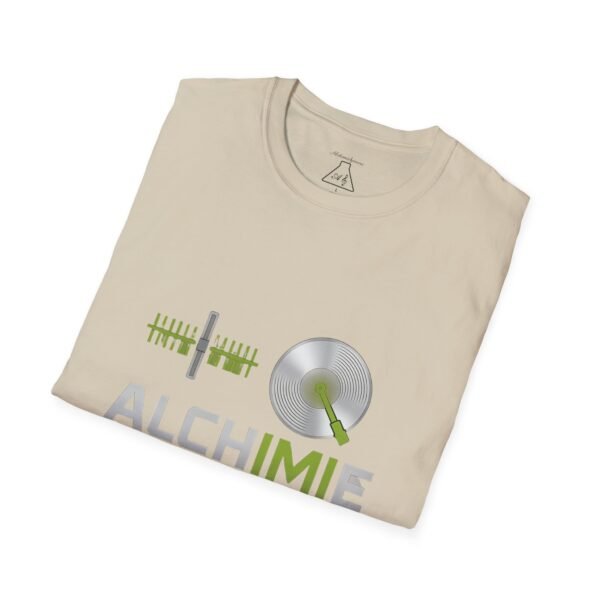 Eco-Friendly Unisex Softstyle T-Shirt - 'Alchimie Sonore' Music Vibe - immagine 39