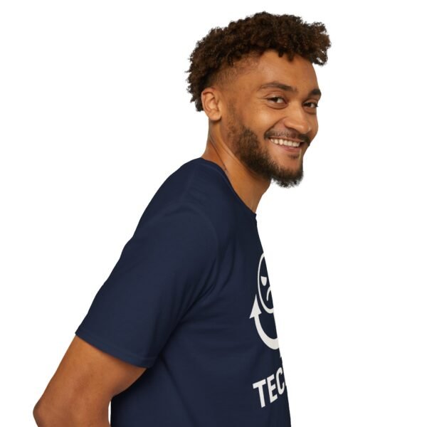 Techno Vibes Unisex Softstyle T-Shirt - Perfect for Music Lovers - immagine 155