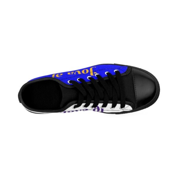 Stylish Women's Sneakers | Bold Fashionable Footwear, Trendy Casual Shoes, Unique Gifts, Summer Wardrobe Essential, Comfortable [...] - immagine 3