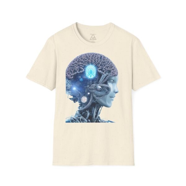 Cyborg Vibes Softstyle T-Shirt - immagine 60
