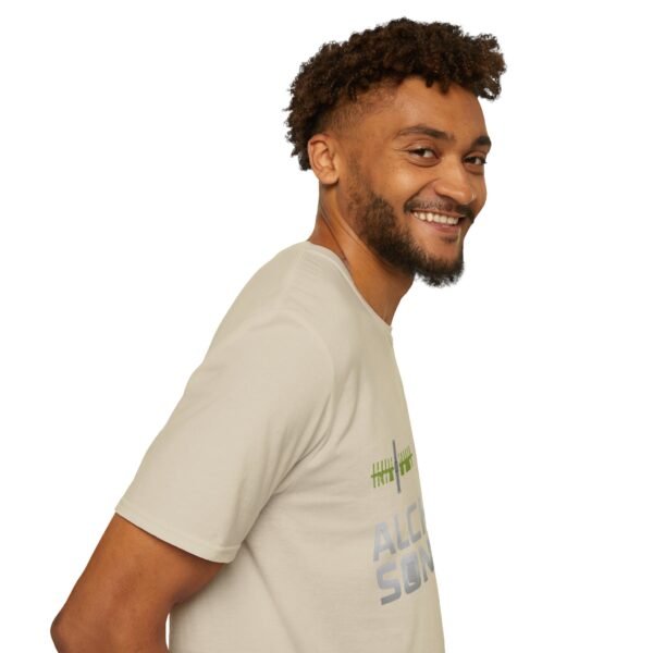 Eco-Friendly Unisex Softstyle T-Shirt - 'Alchimie Sonore' Music Vibe - immagine 47