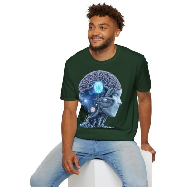 Cyborg Vibes Softstyle T-Shirt - immagine 105