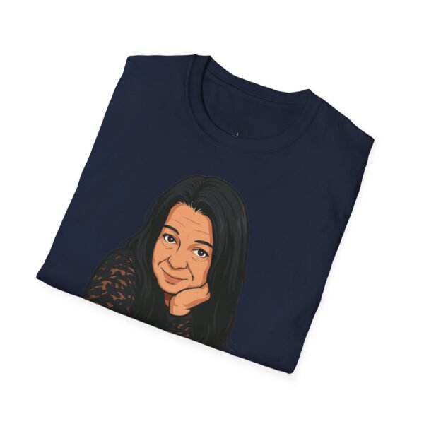 Funny Unisex Softstyle T-Shirt - 'La Fausta' Graphic Tee - immagine 72