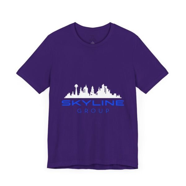 Skyline Group Unisex Jersey Short Sleeve Tee - Urban Style Tee for City Lovers - immagine 61