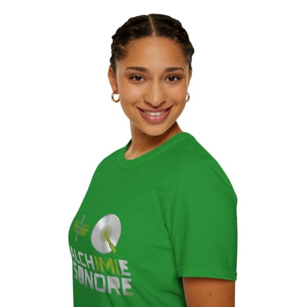 Eco-Friendly Unisex Softstyle T-Shirt - 'Alchimie Sonore' Music Vibe - immagine 101