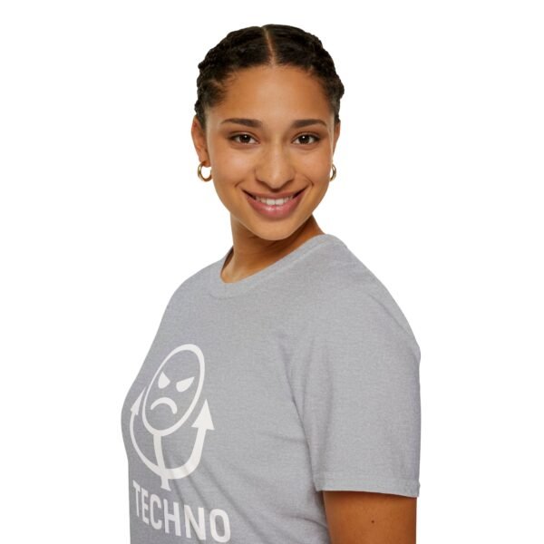 Techno Vibes Unisex Softstyle T-Shirt - Perfect for Music Lovers - immagine 31