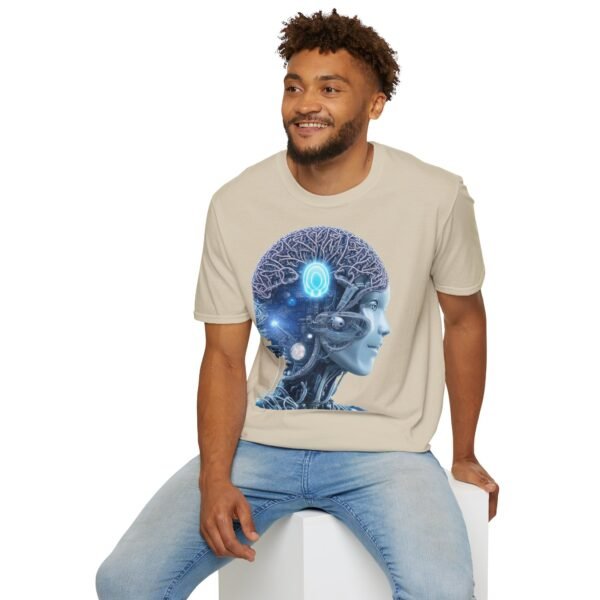 Cyborg Vibes Softstyle T-Shirt - immagine 35
