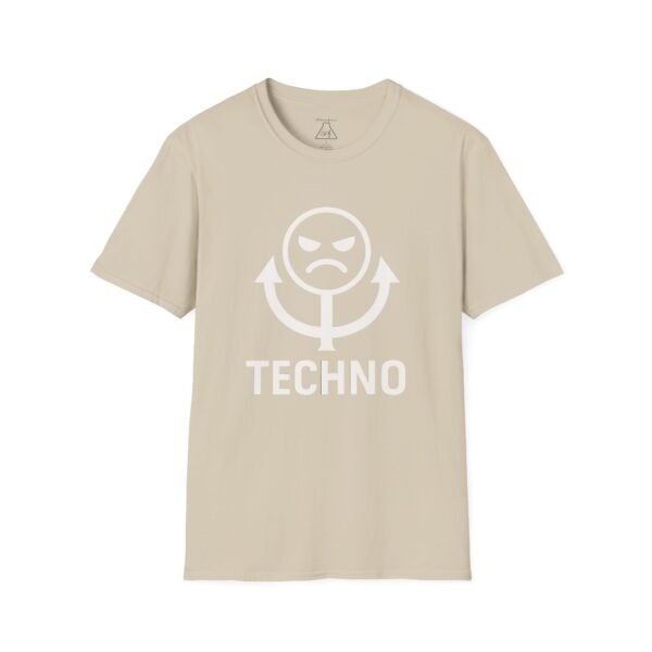 Techno Vibes Unisex Softstyle T-Shirt - Perfect for Music Lovers - immagine 13
