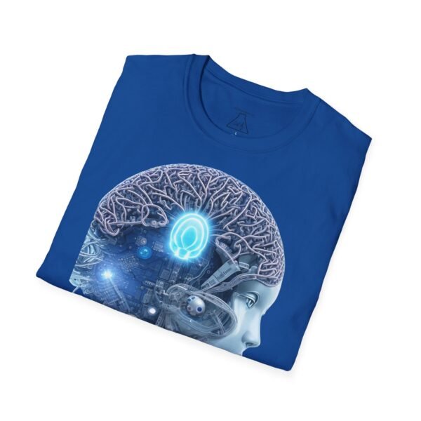 Cyborg Vibes Softstyle T-Shirt - immagine 155