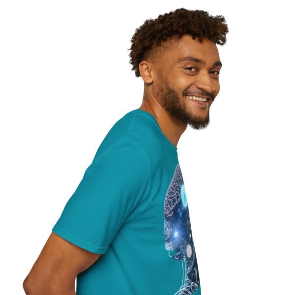 Cyborg Vibes Softstyle T-Shirt - immagine 138