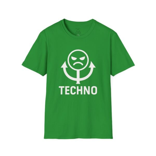 Techno Vibes Unisex Softstyle T-Shirt - Perfect for Music Lovers - immagine 85