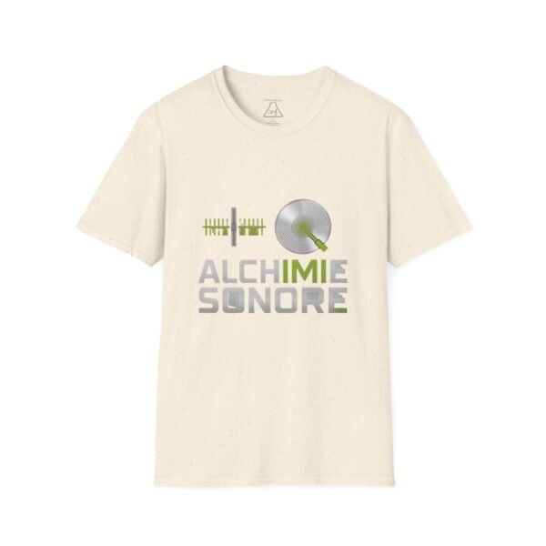 Eco-Friendly Unisex Softstyle T-Shirt - 'Alchimie Sonore' Music Vibe - immagine 59