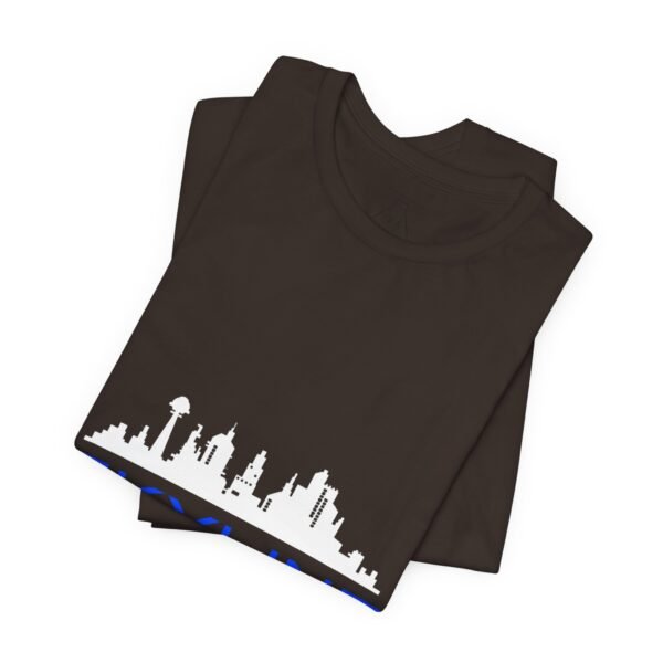 Skyline Group Unisex Jersey Short Sleeve Tee - Urban Style Tee for City Lovers - immagine 6
