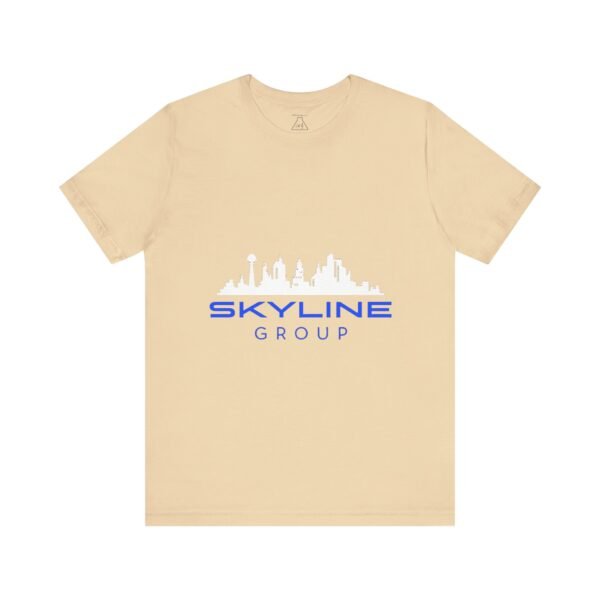 Skyline Group Unisex Jersey Short Sleeve Tee - Urban Style Tee for City Lovers - immagine 27